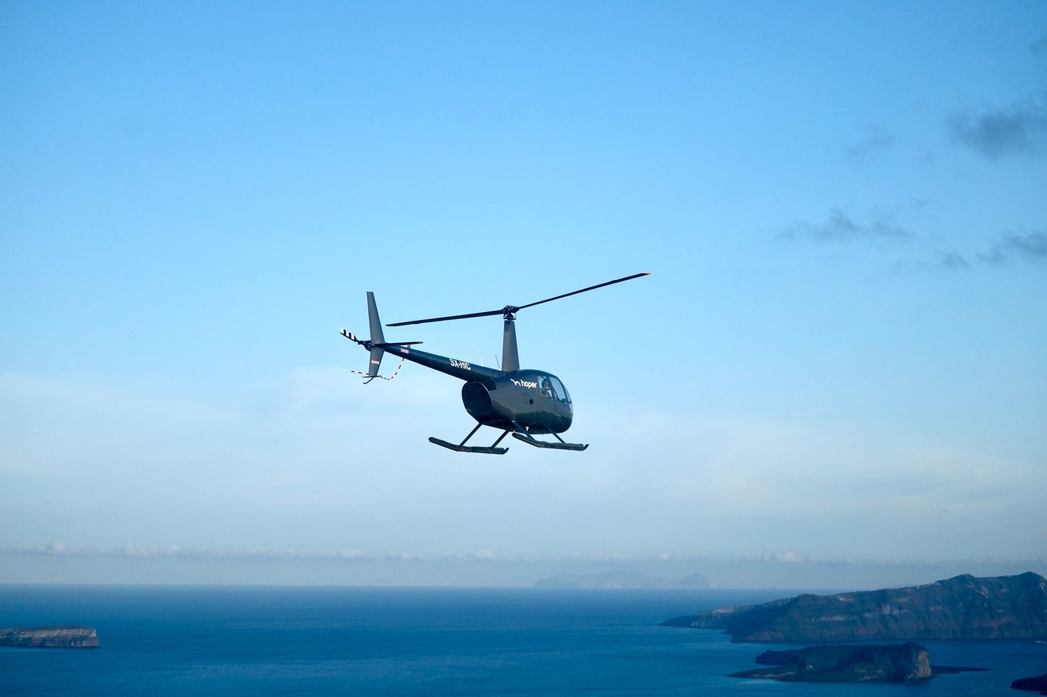 The First-ever Helicopter Airline Company in Greece Launches– and Prices Are In Fact Economical