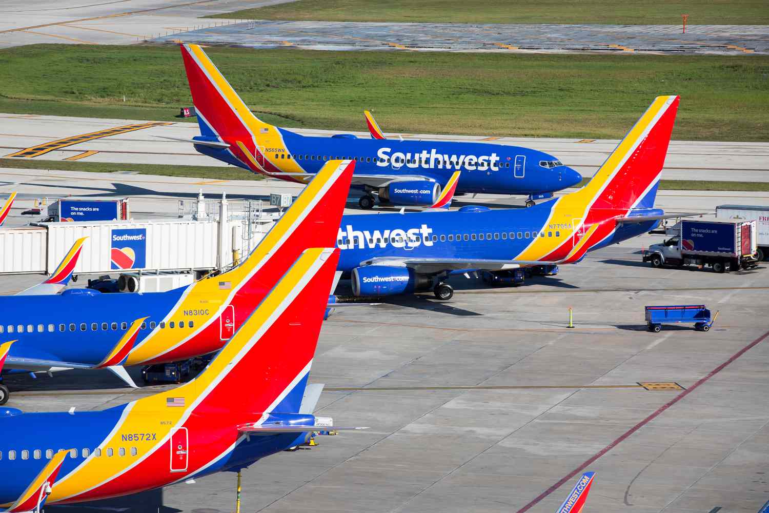 Southwest Airlines Is Currently Included on Google Trips