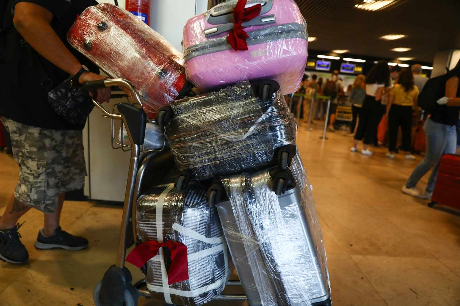 Does Wrapping Your Baggage Make It Extra Safe? TSA Weighs In