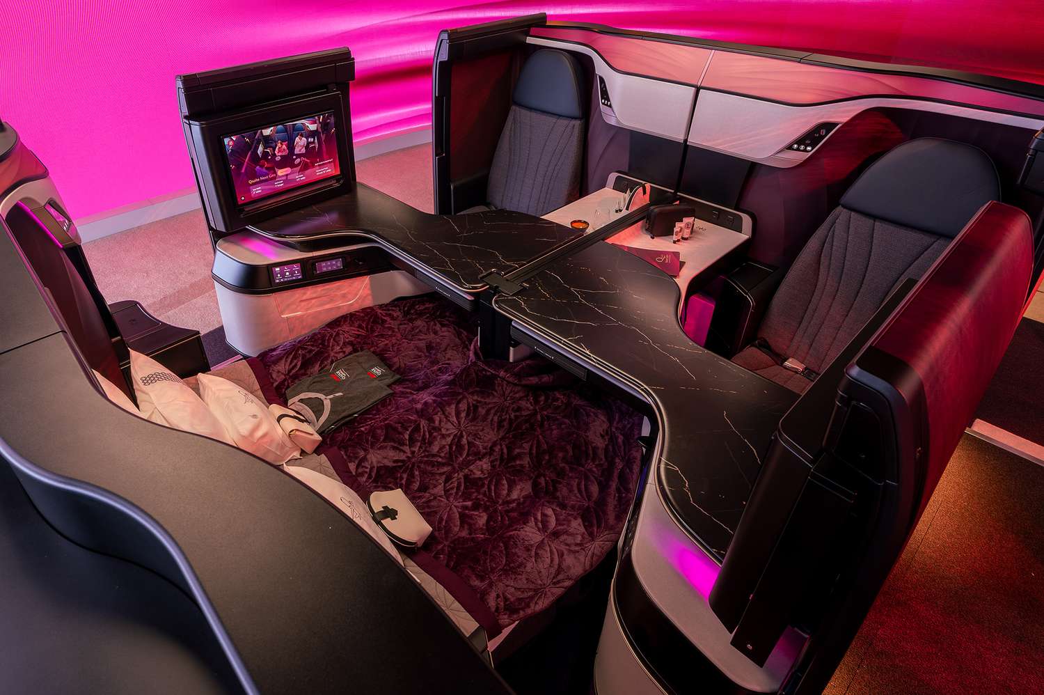 Qatar Airways Introduces Large ‘Following Gen’ Suites– See Inside