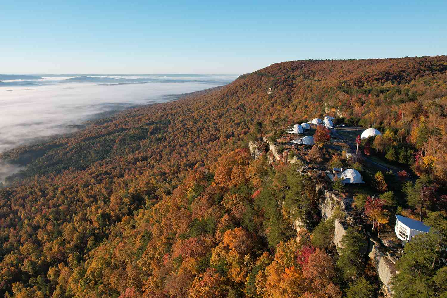 This Adults-only Tennessee Mountaintop Hotel Is Increasing With a Tree Home Day Spa, New Cabins, Natural Trails, and an Exclusive Cook