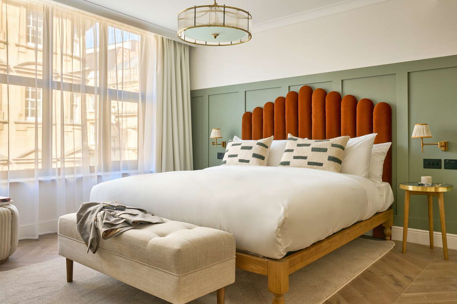 A Historic Outlet Store in England Was Simply Changed Into a Chic Resort With 101 Suites and a Roof Bar