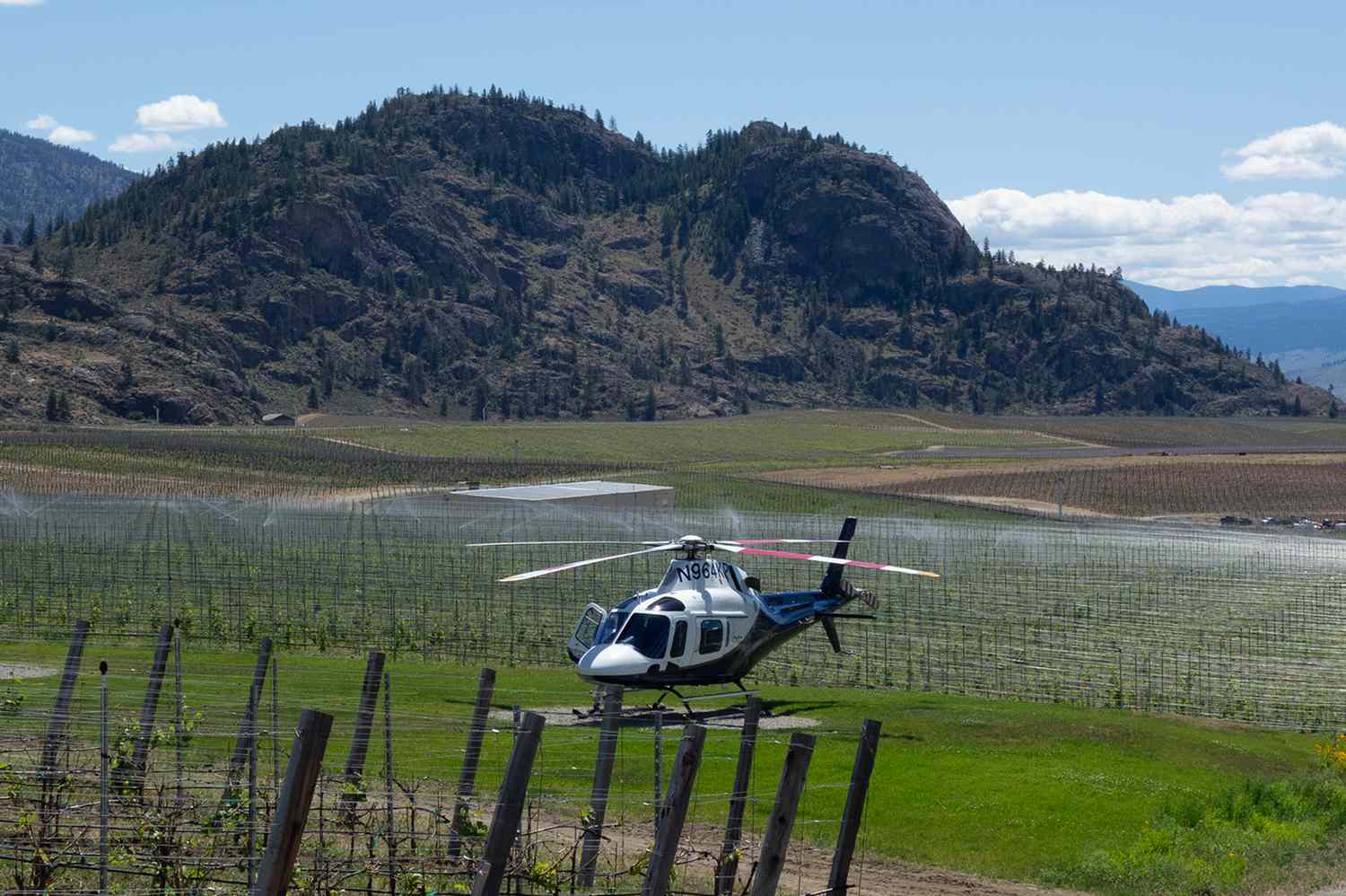 Take a Helicopter to British Columbia’s White wine Nation from This Vancouver Resort