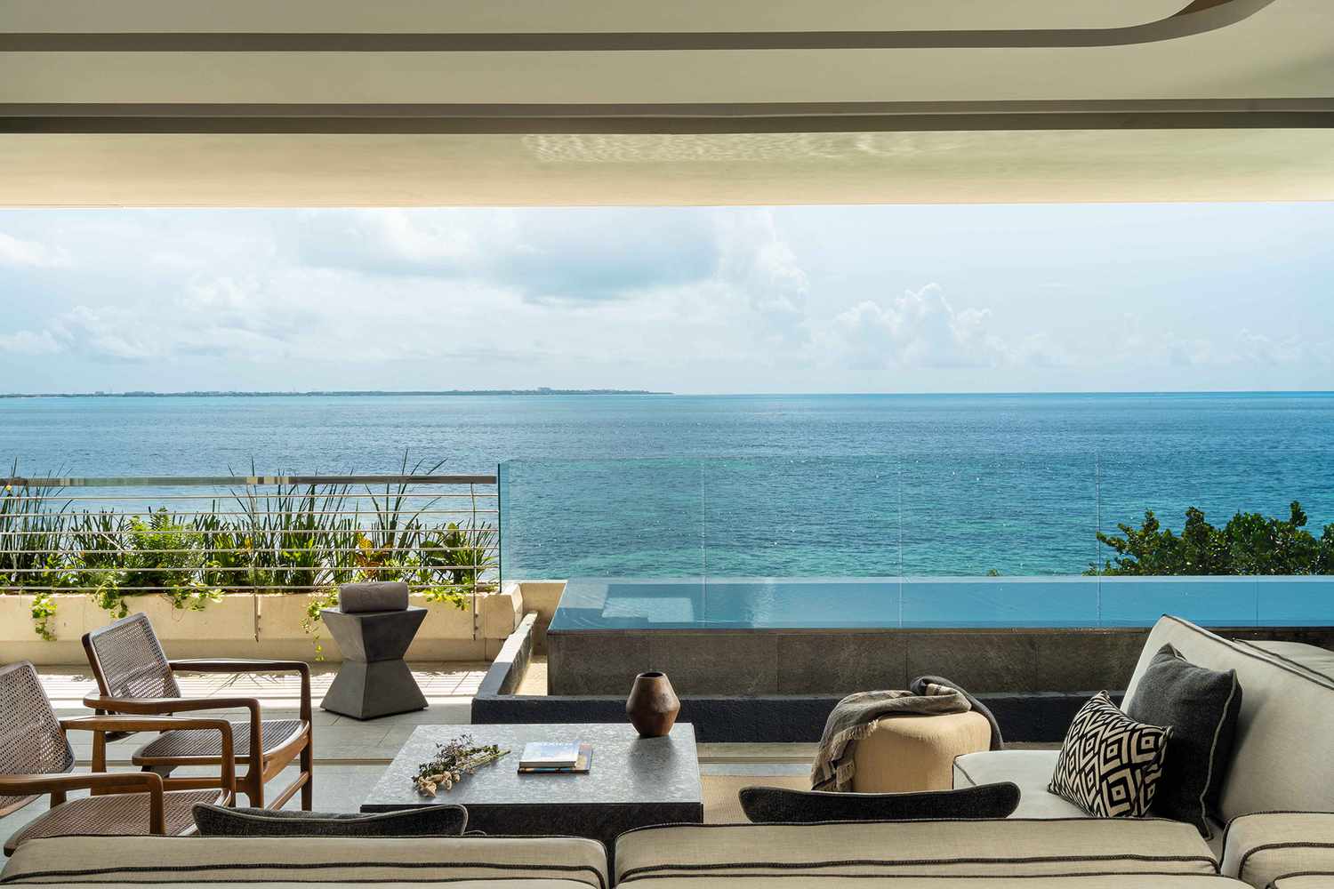 This Extensive High-end Health Hotel Simply Opened Up in Costa Mujeres, Mexico, on a Beautiful Crescent of White-sand Coastline