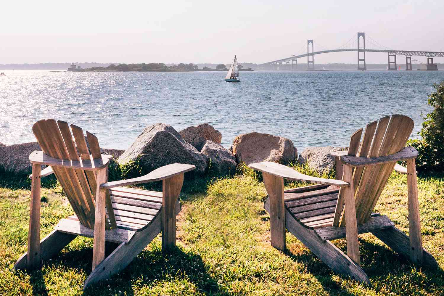 This Captivating Island in Newport, Rhode Island, Has a High-end Hotel Resuming With Spectacular Water Sights, a Day spa, and a 22-slip Marina