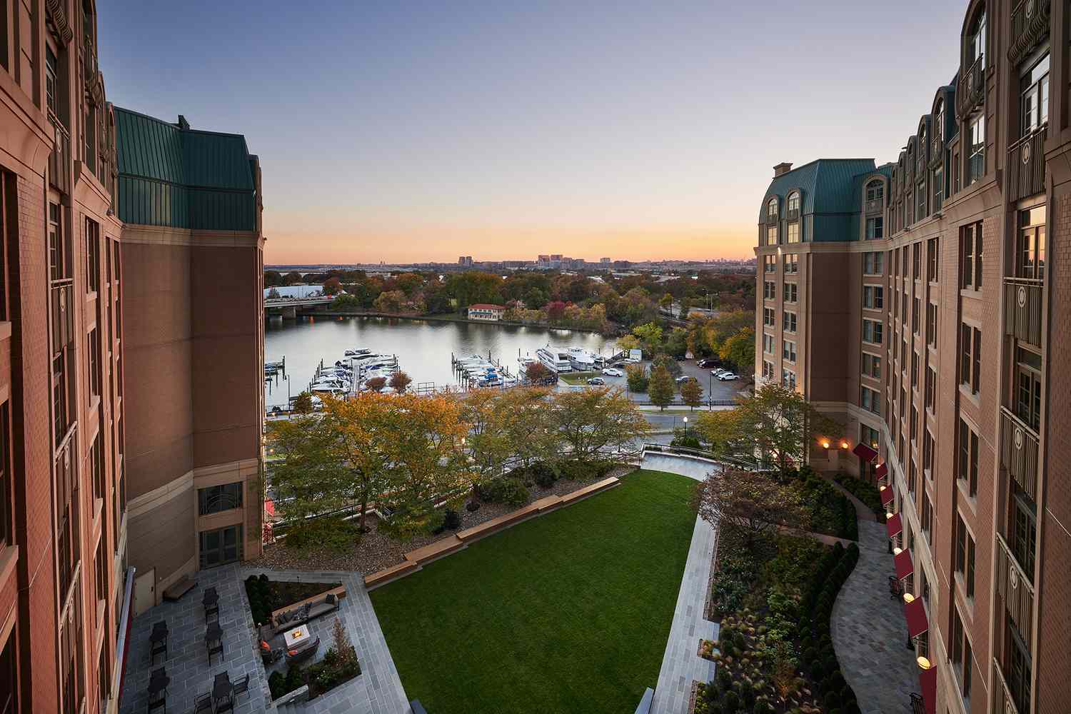 This Black-owned High-end Resort Simply Finished a Multimillion-dollar Remodelling in Among Washington, D.C.’s Trendiest Communities