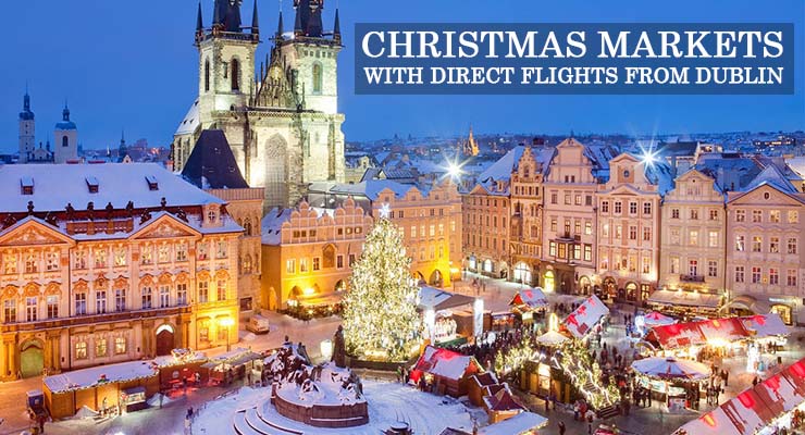 Greatest Christmas Markets with direct flights from Dublin