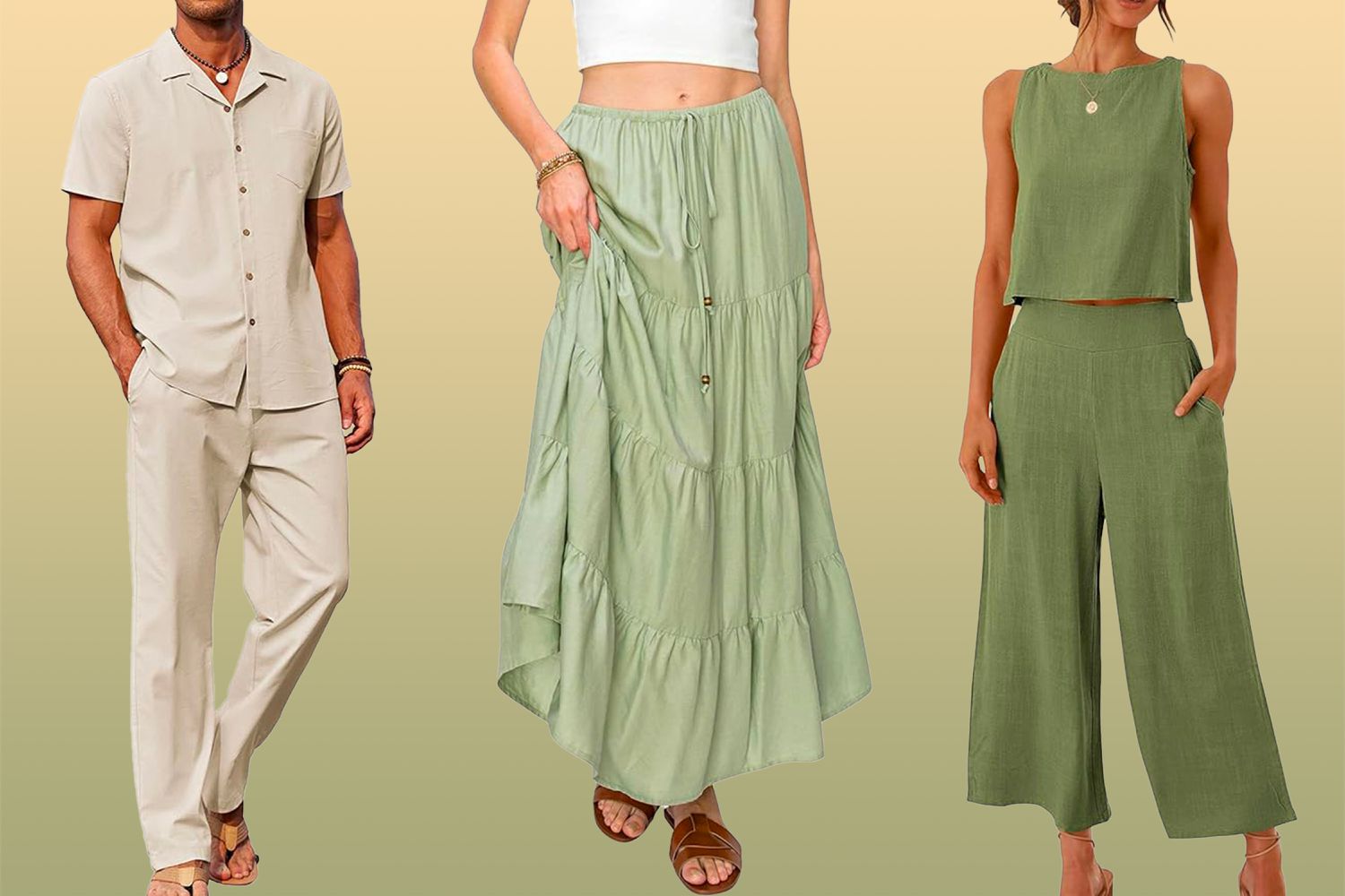 We Discovered the 11 Finest Flowy Linen Pants, Matching Units, and Extra From Amazon to Hold You Cool for Underneath 