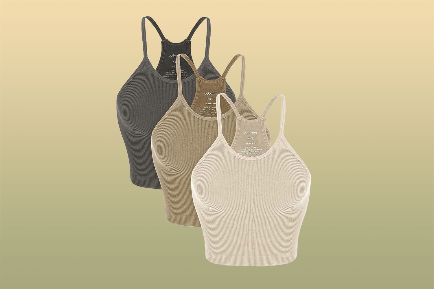 This 3-pack of Seamless Storage Tank Covers Is ‘Perfect for Exercising or Going Treking’– and They get on Sale Currently