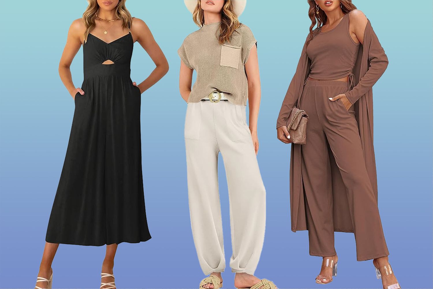 13 Comfy Traveling Clothes Taking Control Of TikTok That You Can Purchase for Under  at Amazon Now