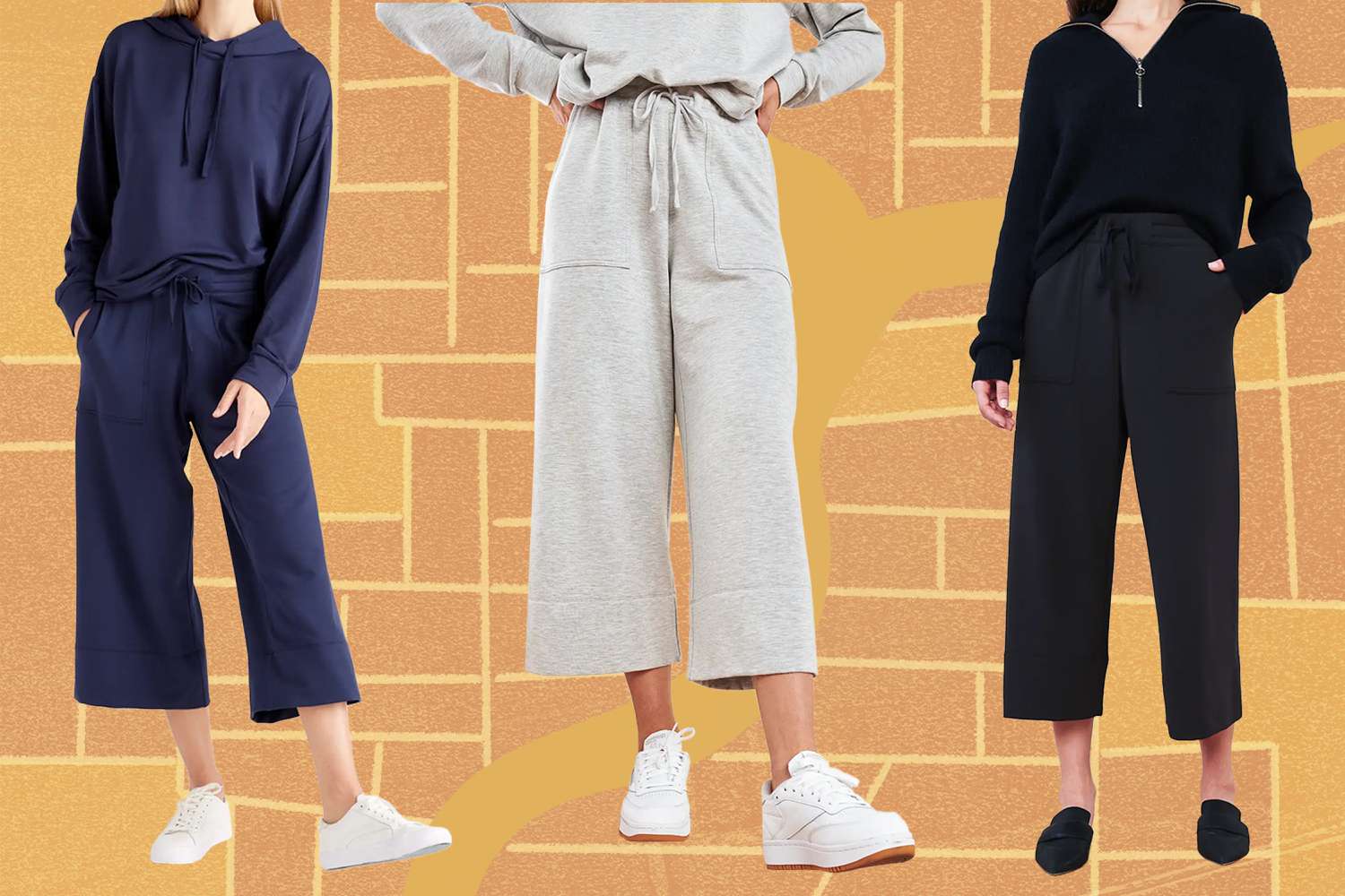 I Locate the Comfiest, Many Fashionable Set of Sweatpants for My Following Journey, and They’re 43% Off
