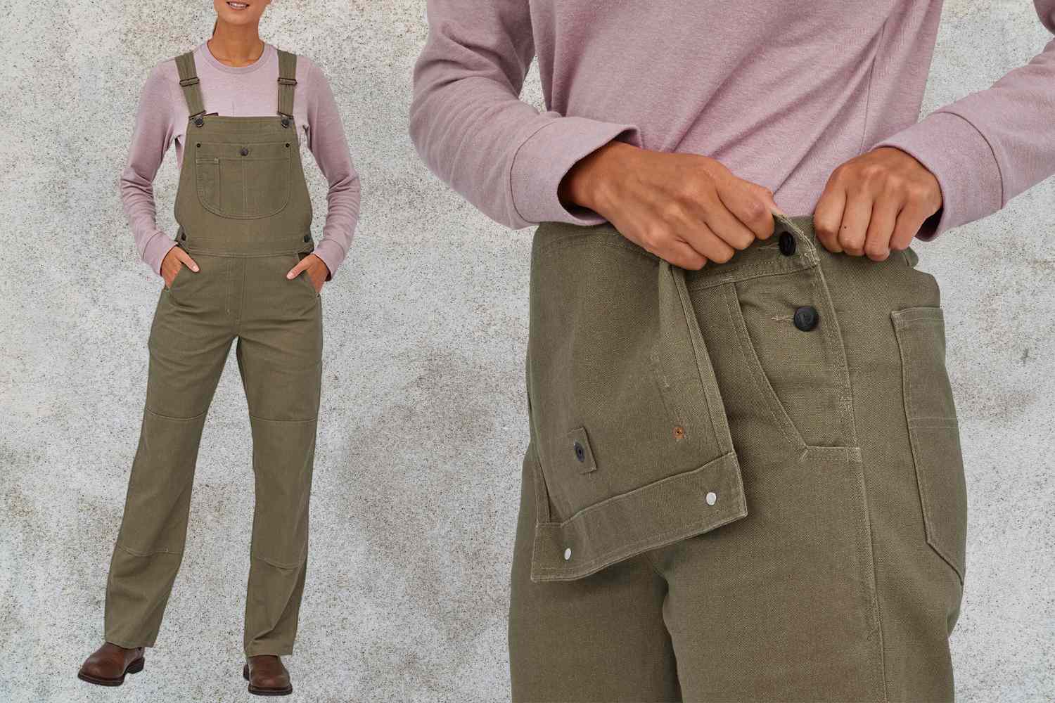 I Can’t Cease Carrying These Cozy, Versatile Patagonia Overalls, and I’m Not the Solely One