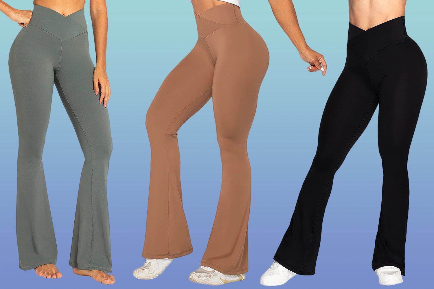Buyers Claim These Very Successful Yoga Exercise Tights Are the ‘Perfect’ Set of Traveling Trousers– and They’re 44% Off