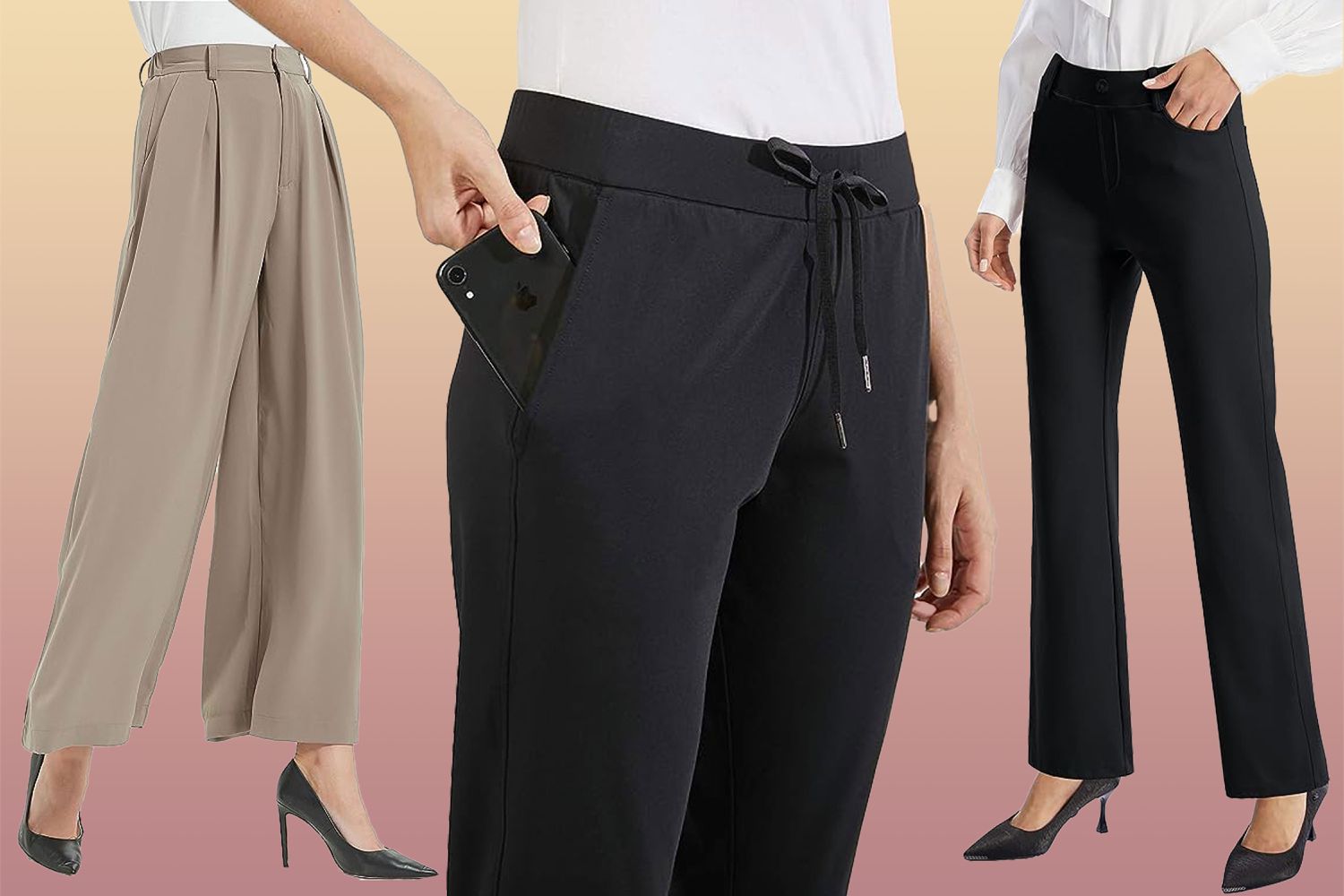 13 Wrinkle-free Trousers That Always Look Perfect Right Out of Your Travel suitcase, From Simply  