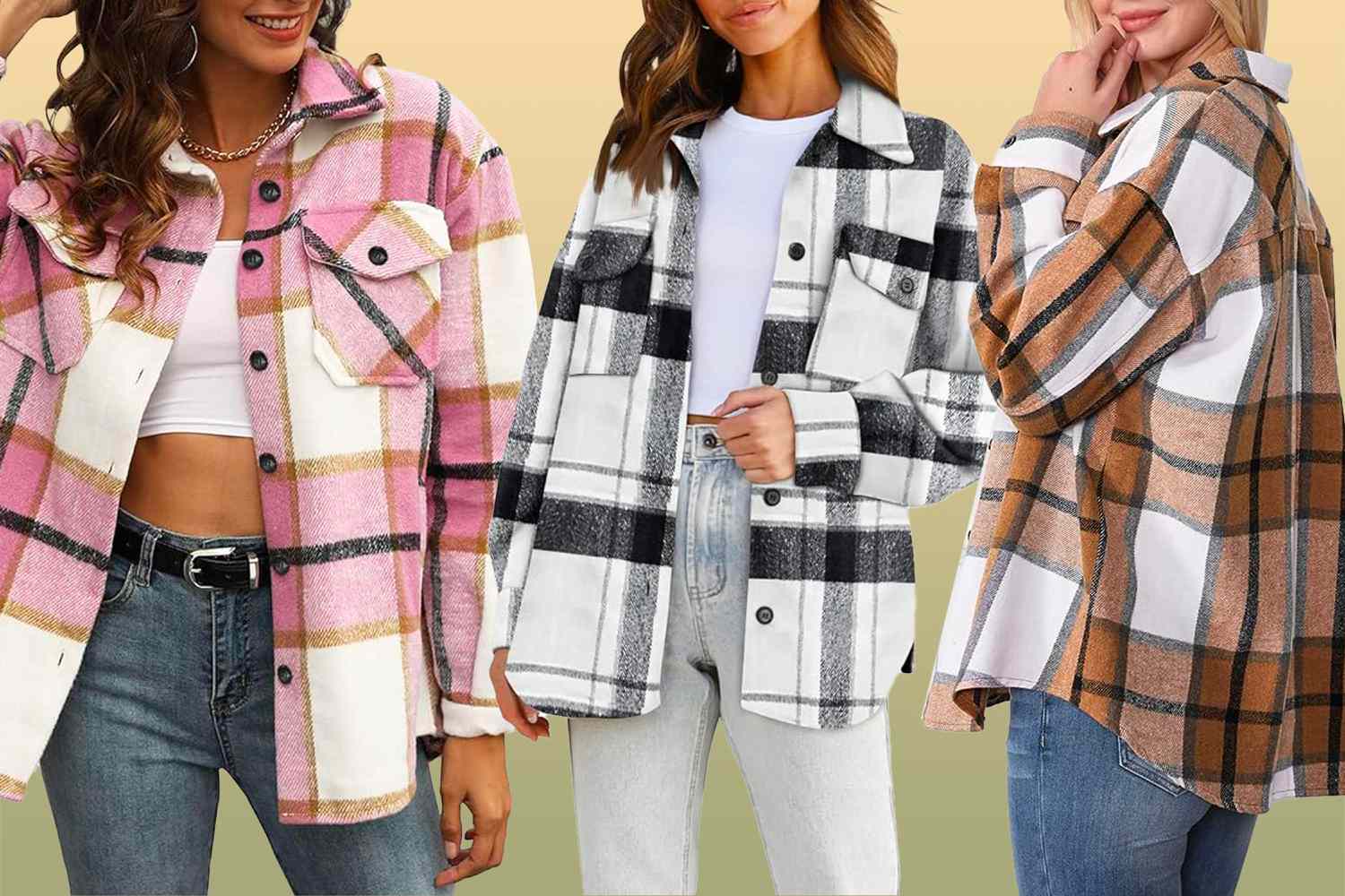 The Flannel Coat of Your Autumn Traveling Closet Dreams Is Simply  at Amazon Now