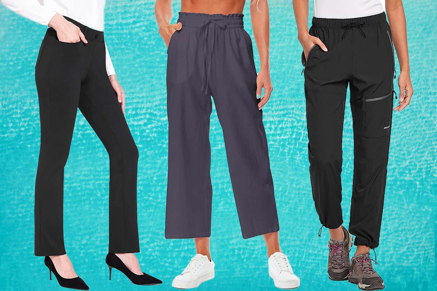 Buyers Are Discovering the Comfiest and Most Flattering Journey Pants at Amazon — and They’re All Below 