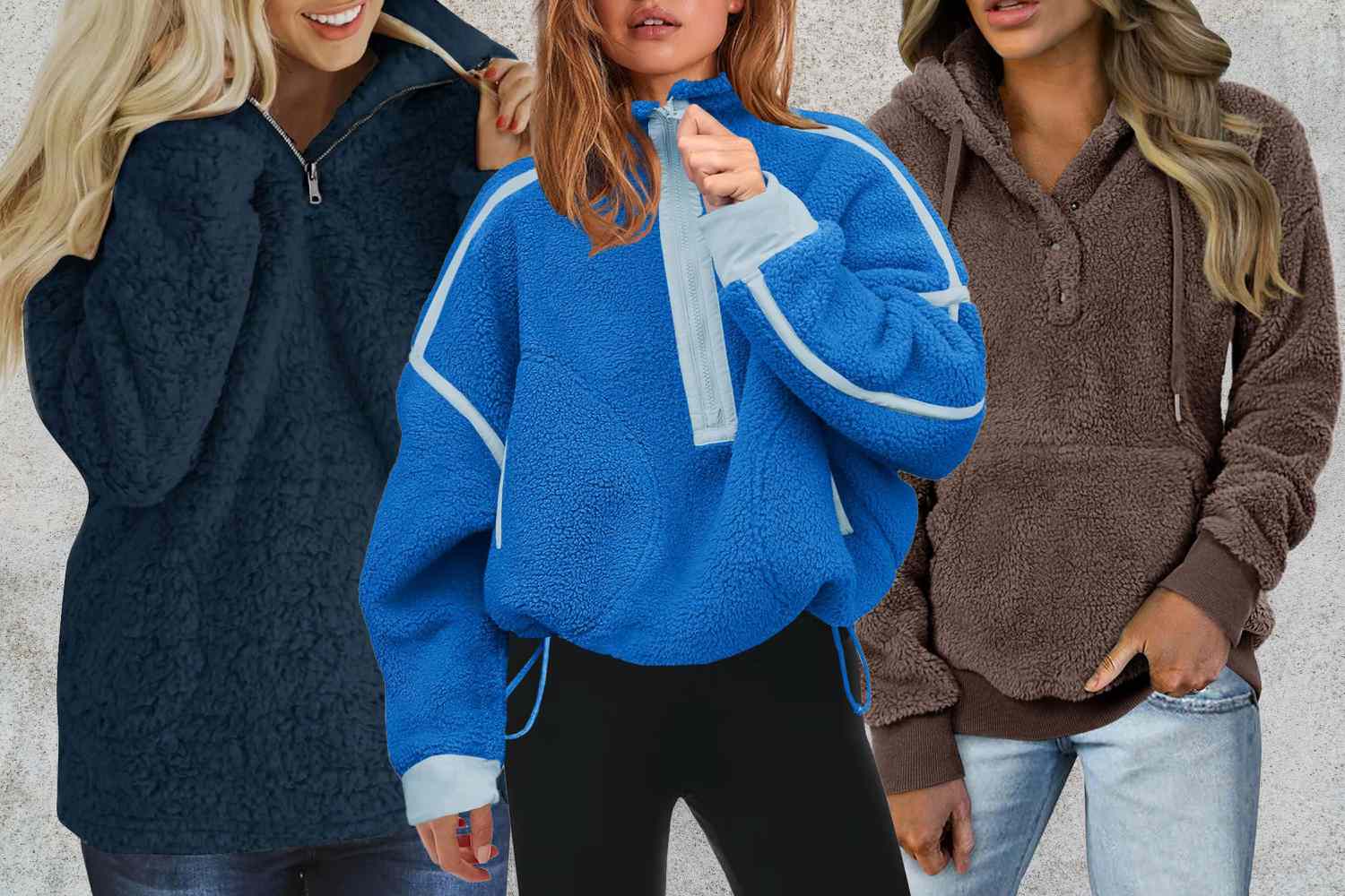 The 12 Finest Under-$ 40 Shearling Pullovers From Amazon That Are Comfy Three-way Hazards for Traveling