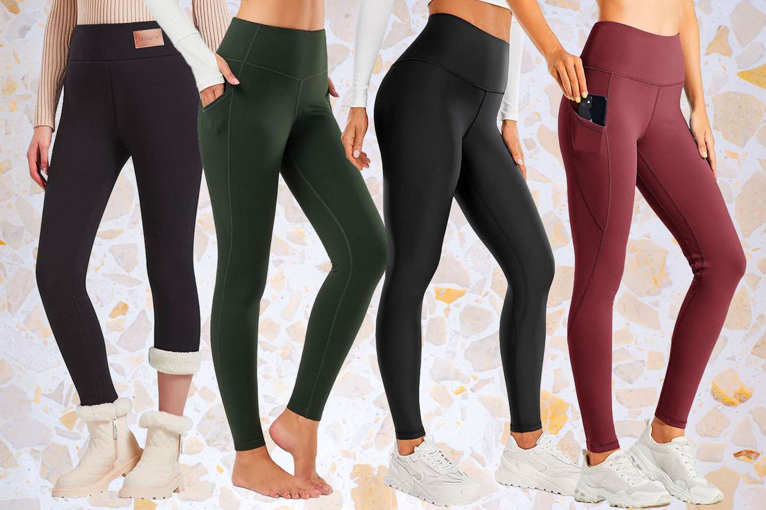 The 15 Ideal Fleece-lined Tights From Amazon to Maintain You Cozy This Winters months– All Under  