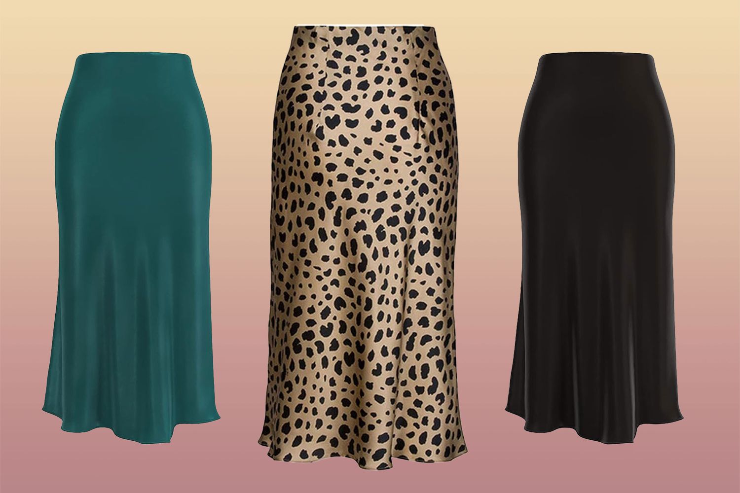 You Required This Flattering, Wrinkle-free Satin Midi Skirt for Every One Of Your Loss Journeys, and It’s Simply  