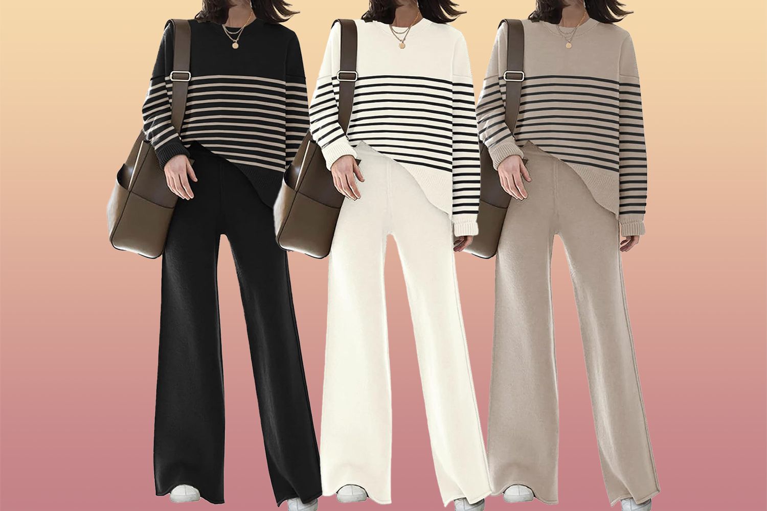 This 2-piece Evaluate Amazon Is the Ultimate Traveling Clothing for Winter Months– and It gets on Sale for Much less Than  