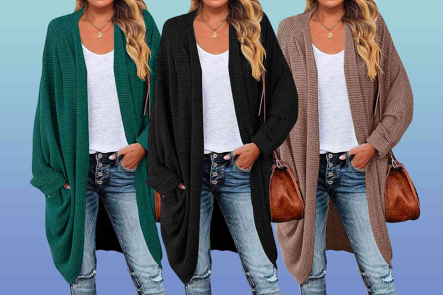 This Lightweight Cardigan Is ‘Great for Traveling Days’– and It’s 50% Off at Amazon