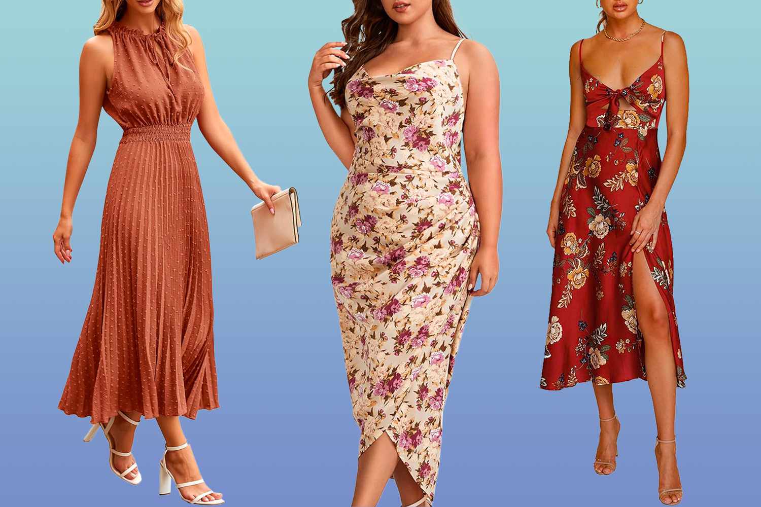 Heading to an Autumn Wedding event? These Are the 12 Ideal Gowns to Use– and They’re Under  at Amazon