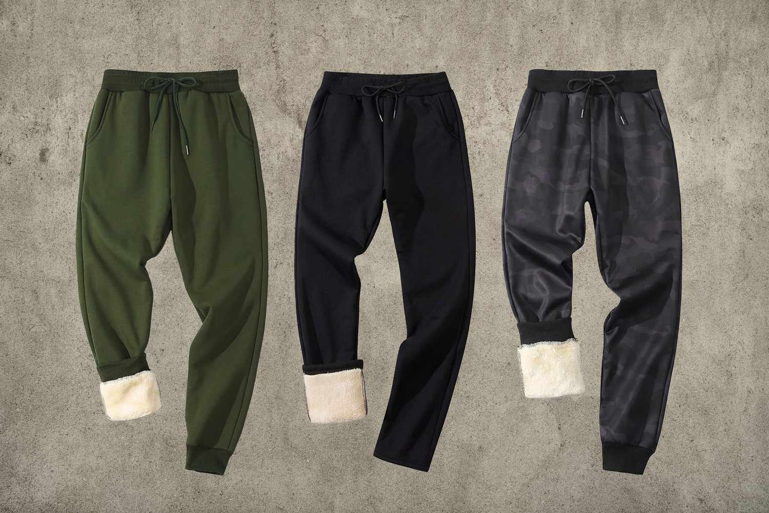 These Comfy Fleece-lined Joggers Maintain Customers Cozy in ‘Unfavorable 30-degree’ Temperature Levels– and They get on Sale