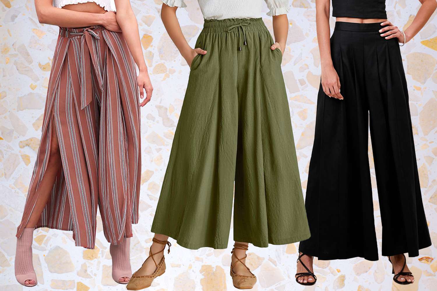 These Good, Flowy Palazzo Pants Are Summer time’s Final Journey Bottoms — Store Our 12 Favourite Pairs From 