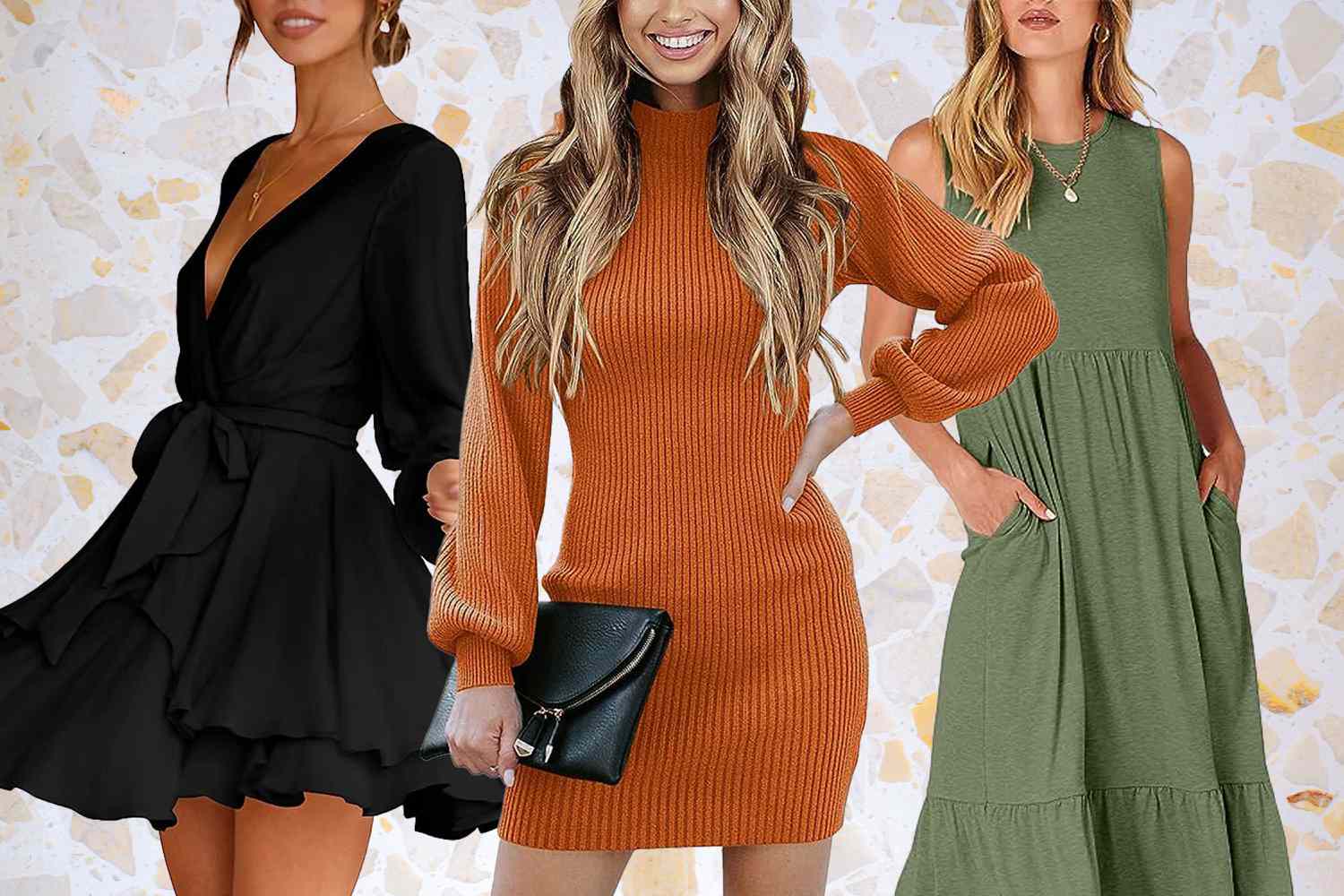 12 Comfy, Premier Amazon Dresses That Will Obtain Your Traveling Bag Ready for Autumn– All Under  