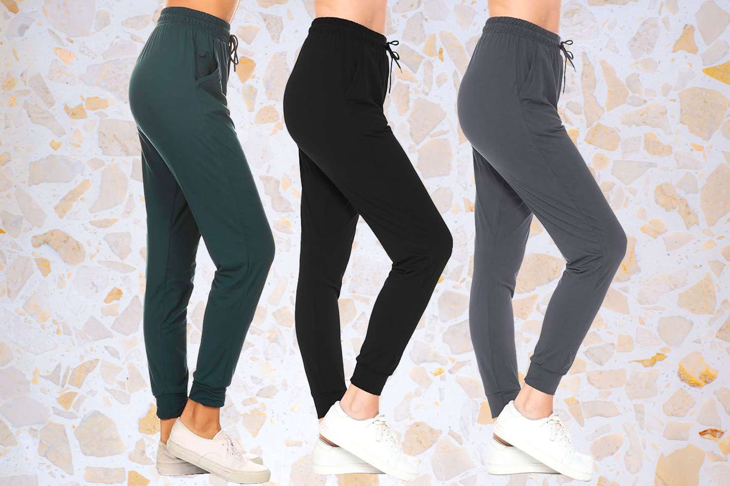 Customers Discover the Comfiest Traveling Joggers at Amazon– and They get on Sale for  Today