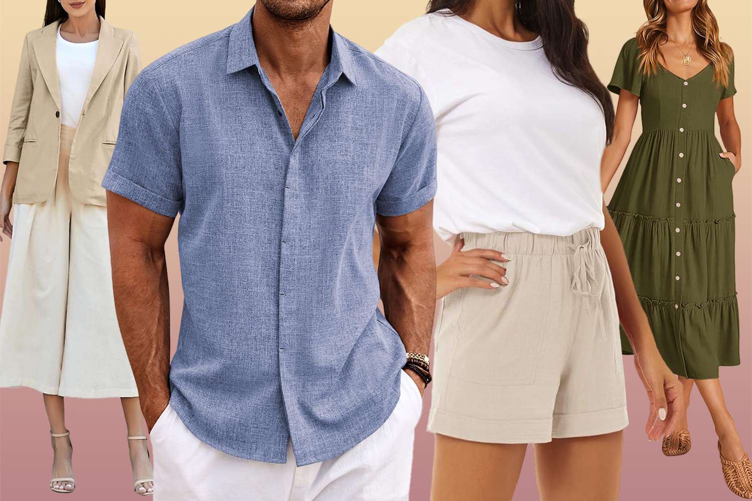 Linen Is the Good Light-weight Materials for Summer time — Store Our 11 Favourite Picks at Amazon From 