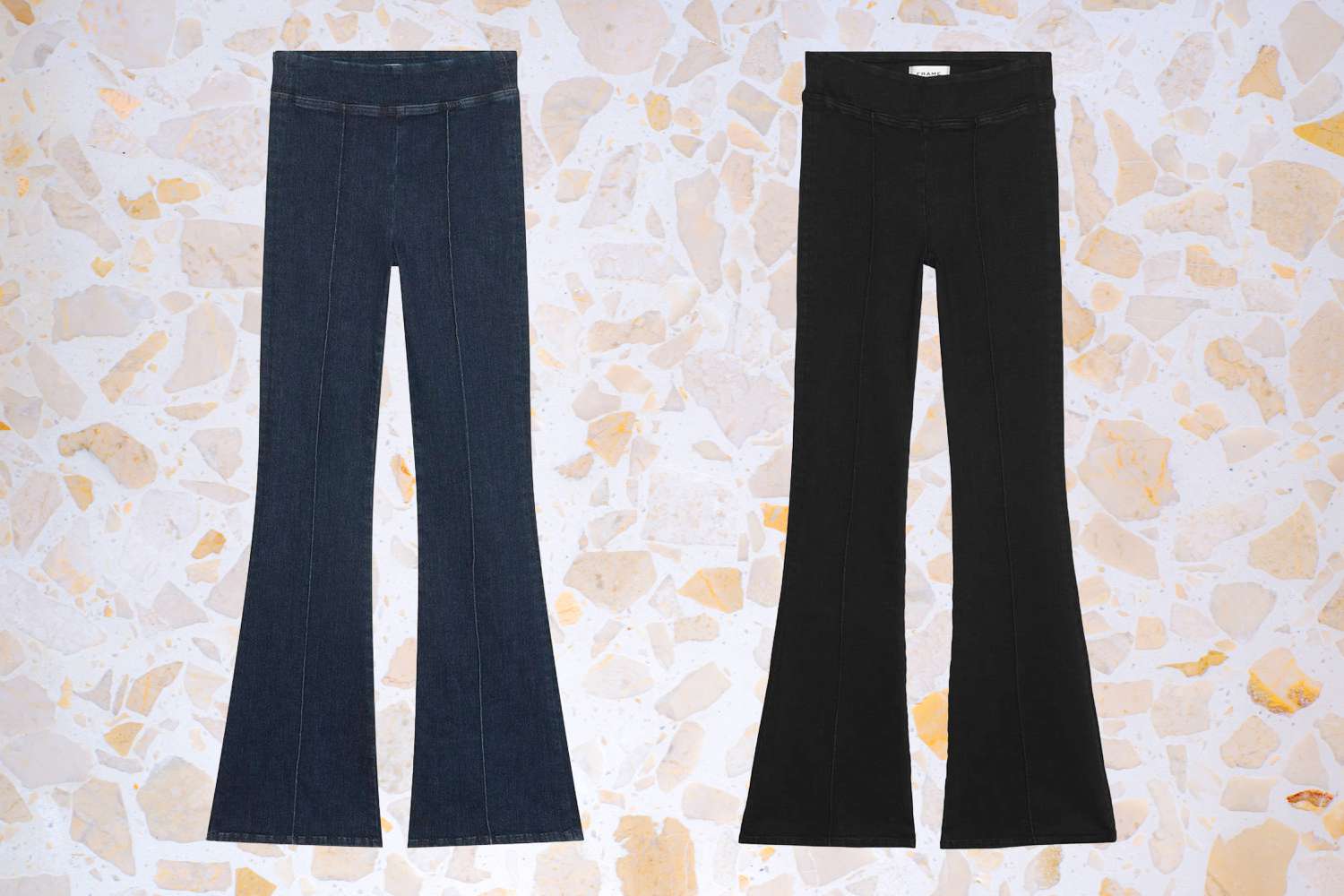 These Flattering, Celeb-loved Denims Stored Me Comfortable on a 14-hour Flight to Japan — Plus, 9 Different Pairs to Purchase